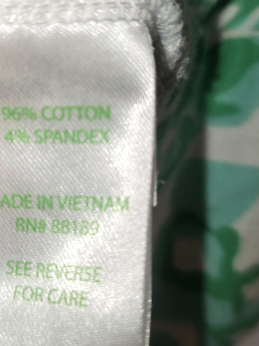Lilly Pulitzer Hollee V-Neck Dress Green White Toucan Jungle French Terry Small - Picture 5 of 5